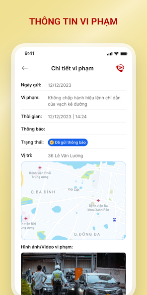 Screenshots VNeTraffic - Ứng dụng giao thông thông minh Việt Nam