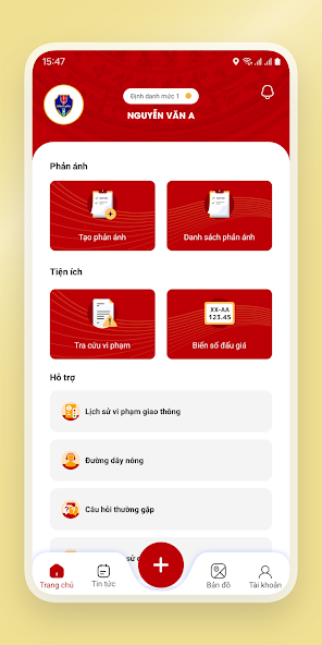 Screenshots VNeTraffic - Ứng dụng giao thông thông minh Việt Nam