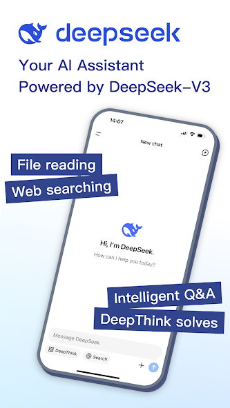 Screenshots Trợ lý AI DeepSeek - Sức mạnh lớn, giá siêu hạt dẻ