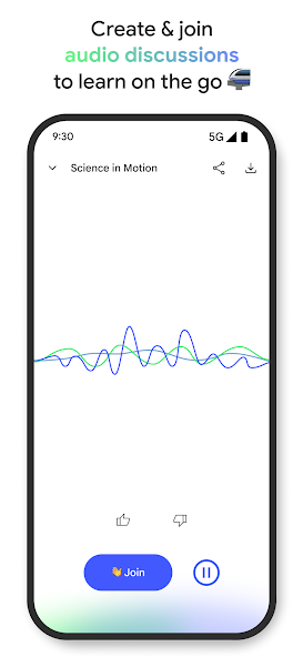 Screenshots Tải Google NotebookLM - Trợ lý nghiên cứu ảo trên điện thoại