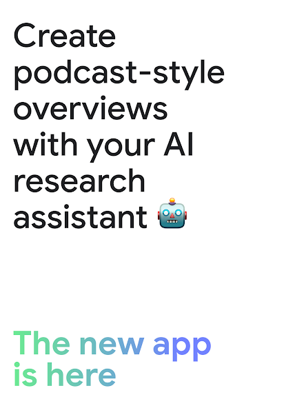 Screenshots Tải Google NotebookLM - Trợ lý nghiên cứu ảo trên điện thoại