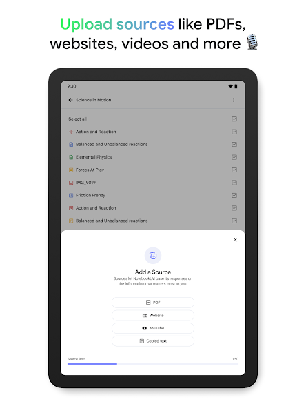 Screenshots Tải Google NotebookLM - Trợ lý nghiên cứu ảo trên điện thoại