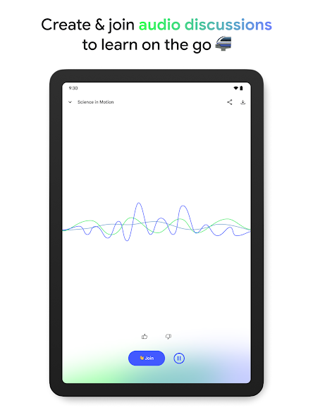 Screenshots Tải Google NotebookLM - Trợ lý nghiên cứu ảo trên điện thoại