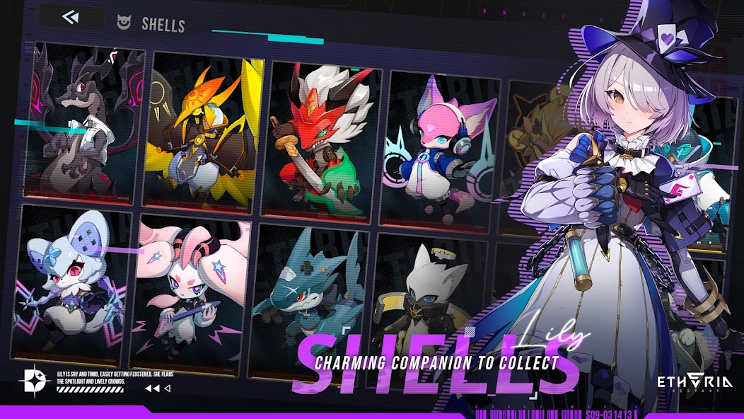 Screenshots Tải Etheria: Restart - Game chiến thuật theo lượt công nghệ đỉnh cao