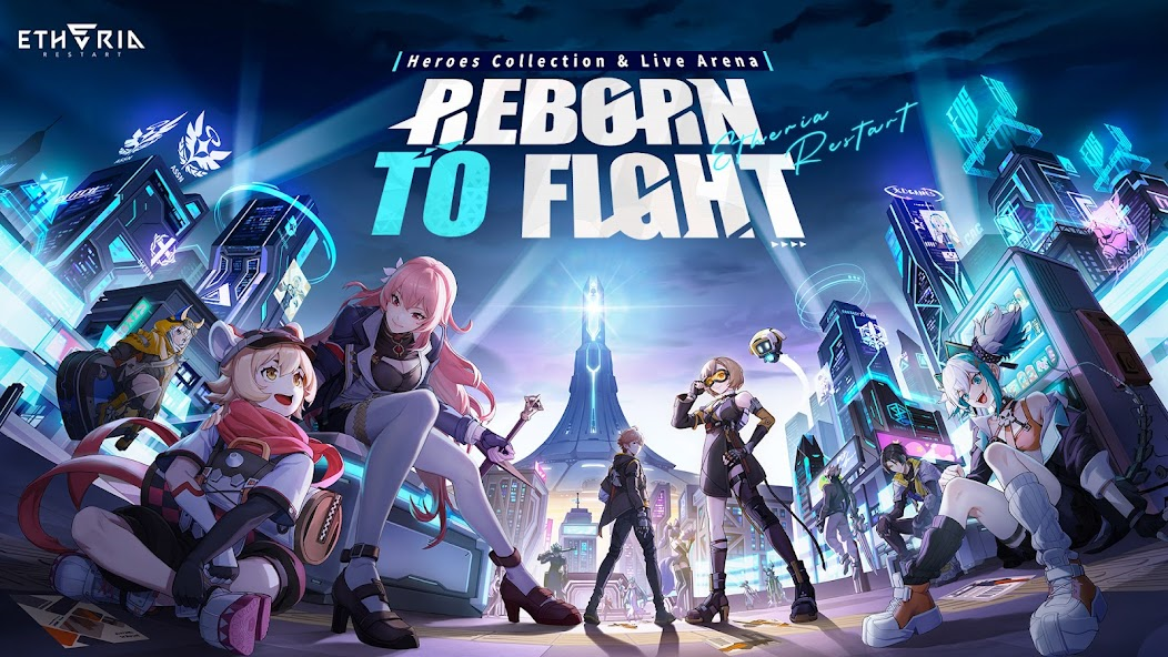 Screenshots Tải Etheria: Restart - Game chiến thuật theo lượt công nghệ đỉnh cao