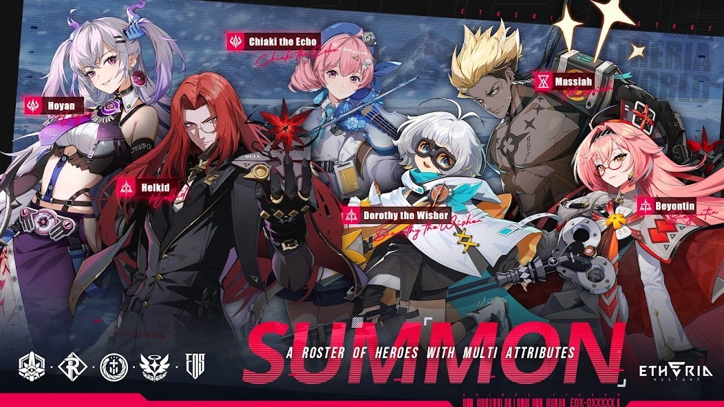 Screenshots Tải Etheria: Restart - Game chiến thuật theo lượt công nghệ đỉnh cao