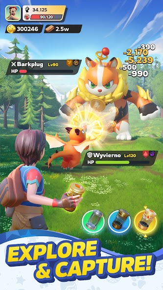 Screenshots Palmon: Cuộc Chiến Sinh Tồn (Palmon Survivals)