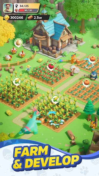 Screenshots Palmon: Cuộc Chiến Sinh Tồn (Palmon Survivals)