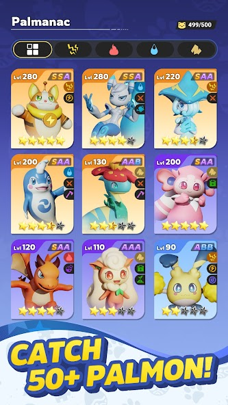 Screenshots Palmon: Cuộc Chiến Sinh Tồn (Palmon Survivals)