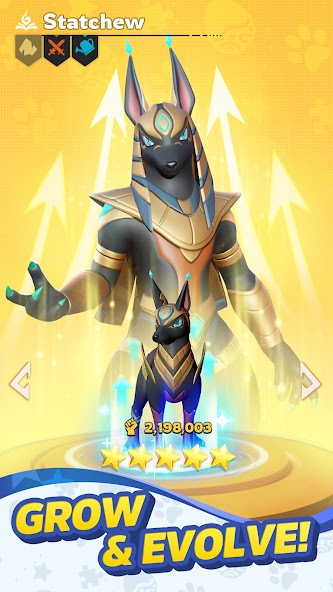 Screenshots Palmon: Cuộc Chiến Sinh Tồn (Palmon Survivals)