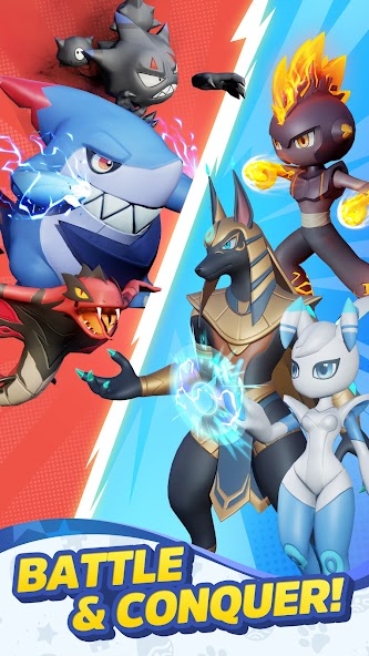 Screenshots Palmon: Cuộc Chiến Sinh Tồn (Palmon Survivals)