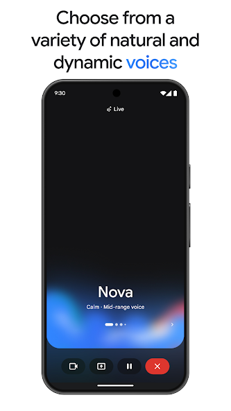 Screenshots Gemini - Trợ lý ảo AI thông minh và toàn diện từ Google