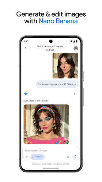 Screenshots Gemini - Trợ lý ảo AI thông minh và toàn diện từ Google