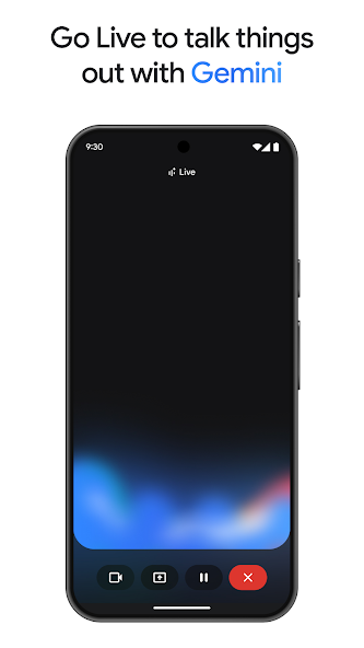 Screenshots Gemini - Trợ lý ảo AI thông minh và toàn diện từ Google