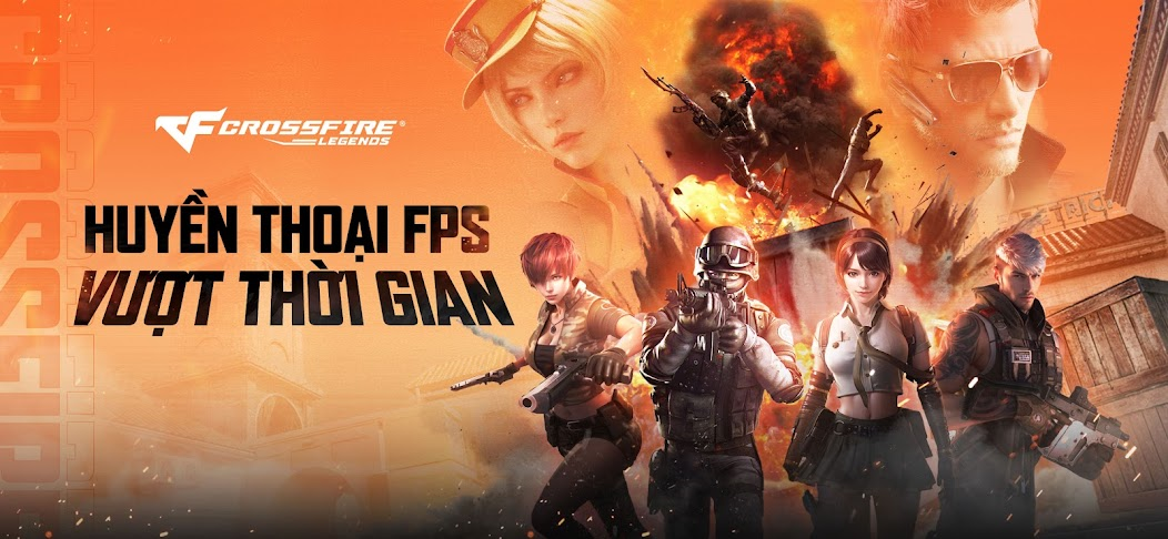Screenshots Crossfire Legends Mobile: Trở Lại Cảm Giác FPS Đỉnh Cao Trên Smartphone
