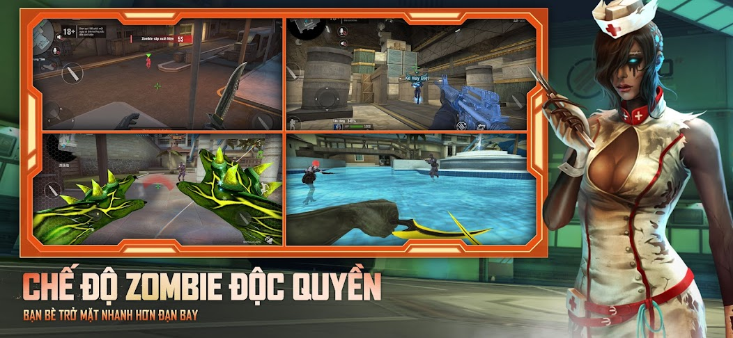 Screenshots Crossfire Legends Mobile: Trở Lại Cảm Giác FPS Đỉnh Cao Trên Smartphone