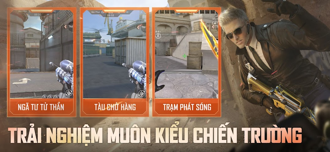 Screenshots Crossfire Legends Mobile: Trở Lại Cảm Giác FPS Đỉnh Cao Trên Smartphone