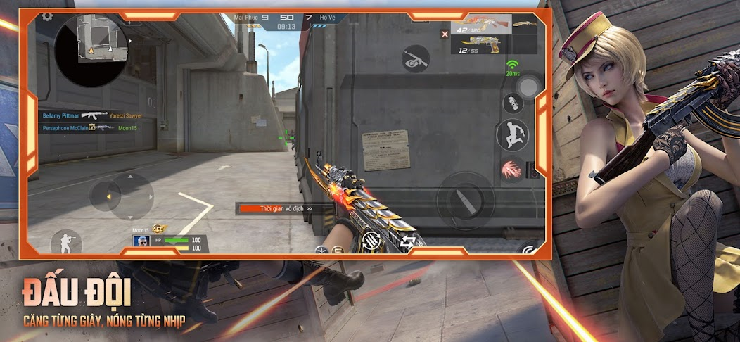 Screenshots Crossfire Legends Mobile: Trở Lại Cảm Giác FPS Đỉnh Cao Trên Smartphone