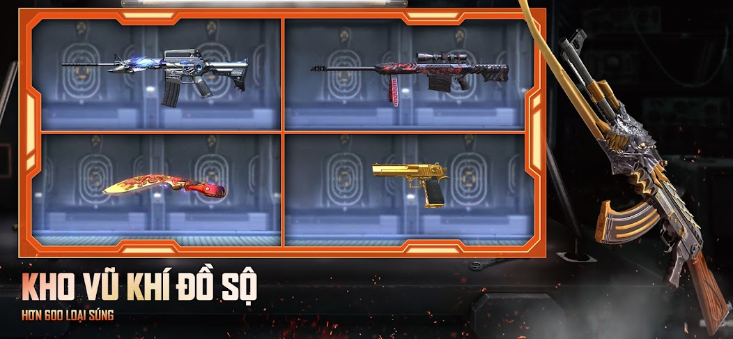 Screenshots Crossfire Legends Mobile: Trở Lại Cảm Giác FPS Đỉnh Cao Trên Smartphone