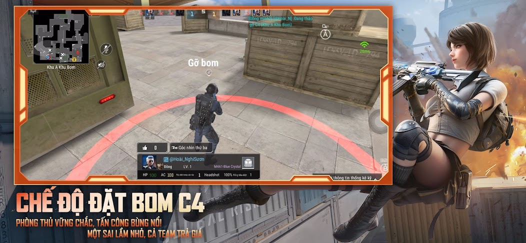 Screenshots Crossfire Legends Mobile: Trở Lại Cảm Giác FPS Đỉnh Cao Trên Smartphone