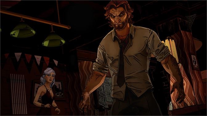 Screenshots The Wolf Among Us - Truyện cổ tích cho người lớn