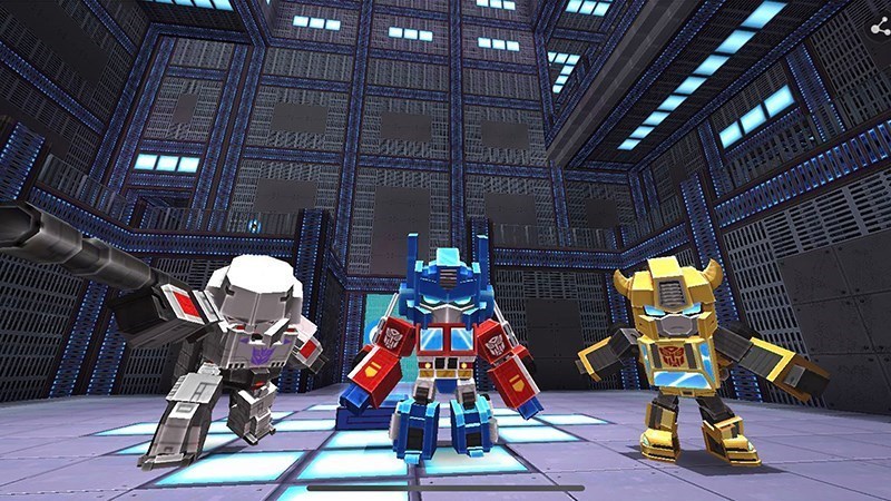 Screenshots Mini World Block Art - Vùng đất ma thuật