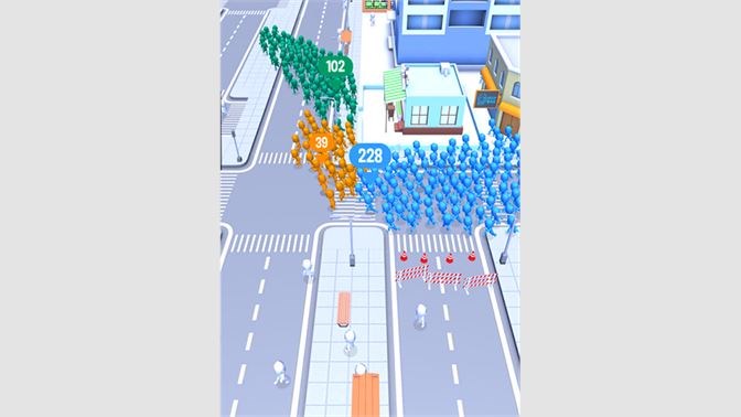 Screenshots Crowd City: Game cậy đông hiếp yếu