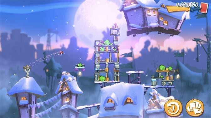 Screenshots Angry Birds 2 - Biệt đội chim giận dữ 2