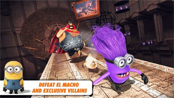 Ảnh chụp màn hình Minion Rush: Despicable Me! - Chạy đua với Minion ngộ nghĩnh