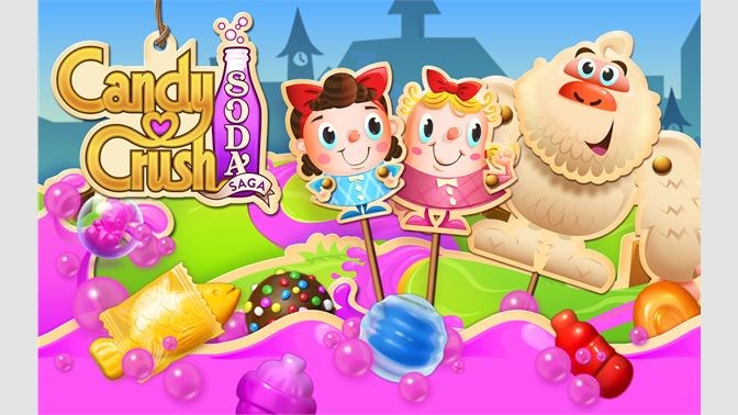 Screenshots Candy Crush Soda Saga - Trò chơi kẹo ngọt