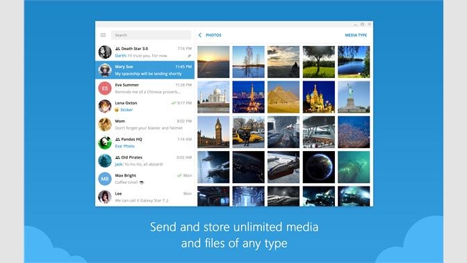 Screenshots Telegram Messenger - Ứng dụng nhắn tin Telegram