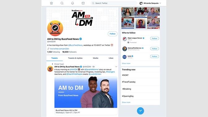 Twitter Screenshots - Ứng dụng mạng xã hội Twitter