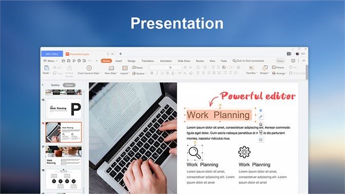 Screenshots Tải WPS Office bản quyền miễn phí cho Macbook, Windows, iOS, Android