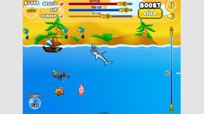 Screenshots Hungry Shark Evolution - Cuộc đi săn của cá mập dưới đại dương