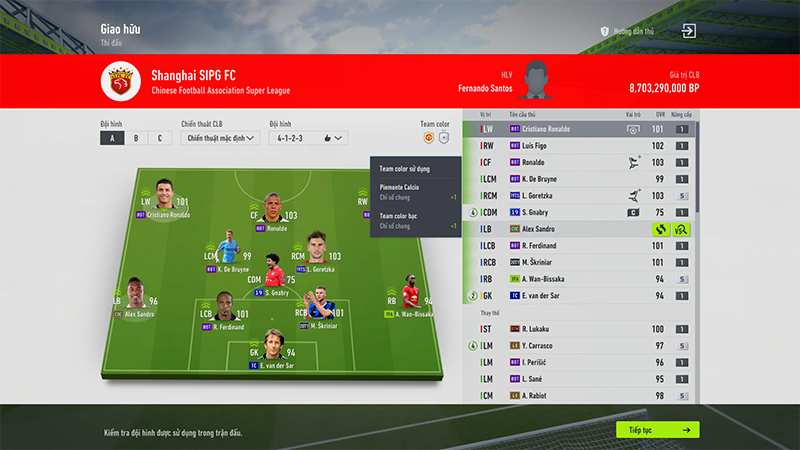 Screenshots EA Sports FC Online (FIFA Online 4) - Tựa game bóng đá đỉnh cao