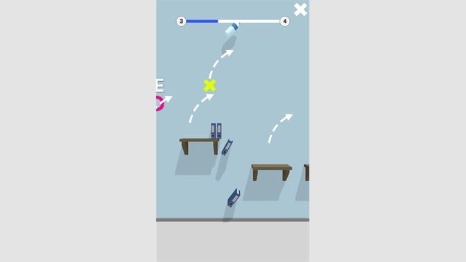 Screenshots Bottle Flip 3D! - Game lật chai nước cực giải trí