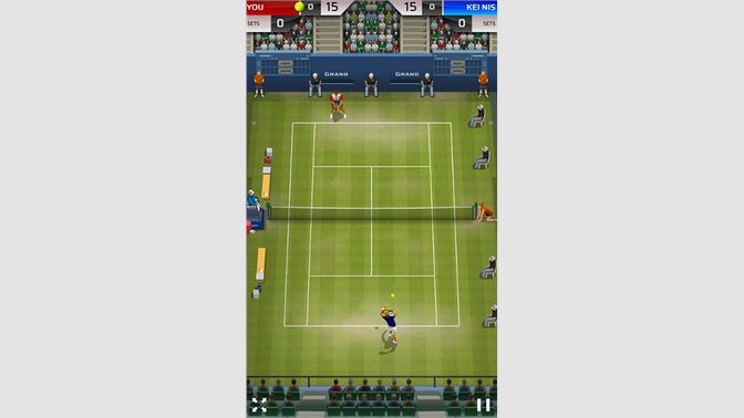 Screenshots Tennis Clash : Game of Champions - Game quần vợt kịch tính, hấp dẫn trên mobile