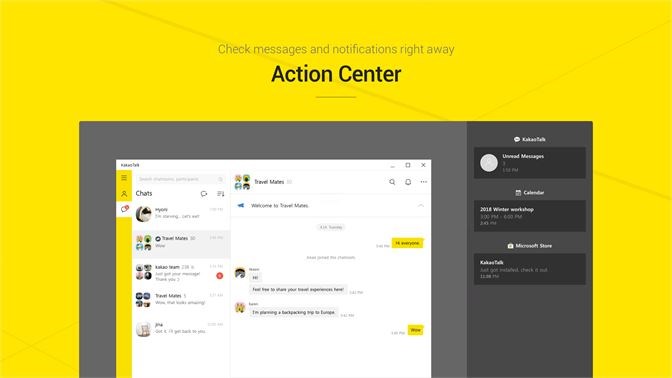 Screenshots Kakao Talk - Nhắn tin, gọi điện miễn phí