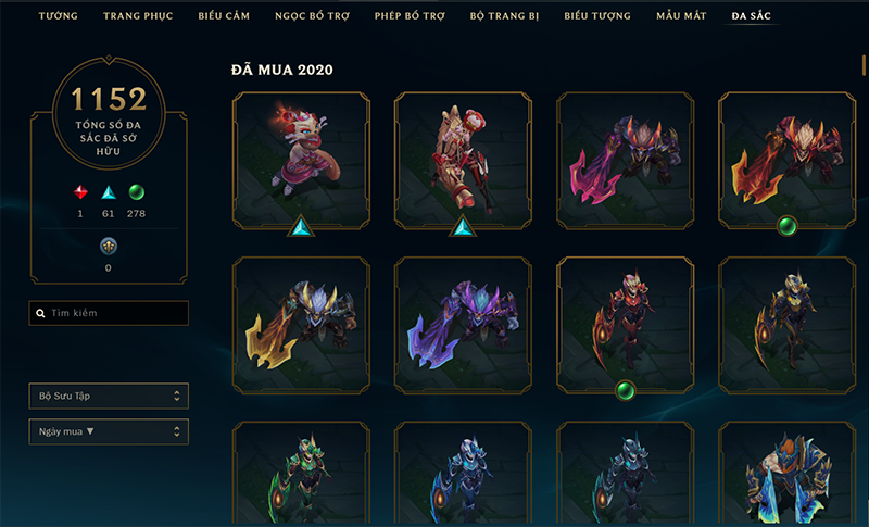 Screenshots Liên Minh Huyền Thoại - Game MOBA phổ biến nhất thế giới