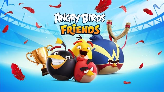 Screenshots Angry Birds Friends - Biệt đội chim giận dữ phiên bản đấu online