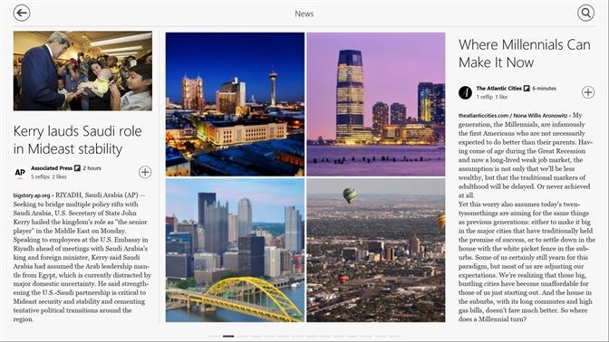 Screenshots Flipboard -  Cập nhật tin mới nhất 24/7, đọc báo miễn phí trên Android và iOS