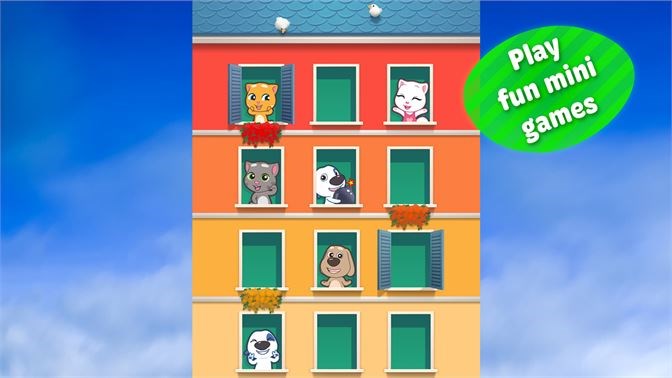 Screenshots Talking Tom Cat 2 - Game nói cùng mèo Tom | Mèo nhái tiếng người