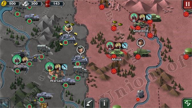 Screenshots World Conqueror 3 - Game mô phỏng chiến tranh thế giới II