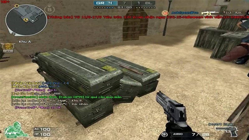 Screenshots Crossfire - Đột kích trong tầm ngắm