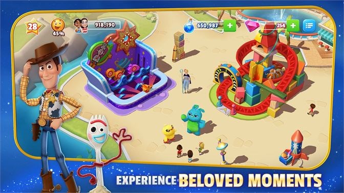 Screenshots Disney Magic Kingdoms: Game xây dựng công viên phép thuật của riêng bạn