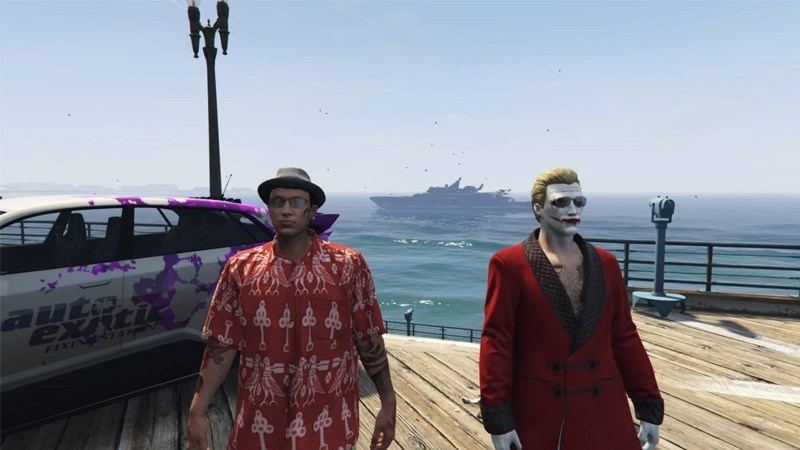 Screenshots GTA 5 - Grand Theft Auto V | Game hành động online trên máy tính