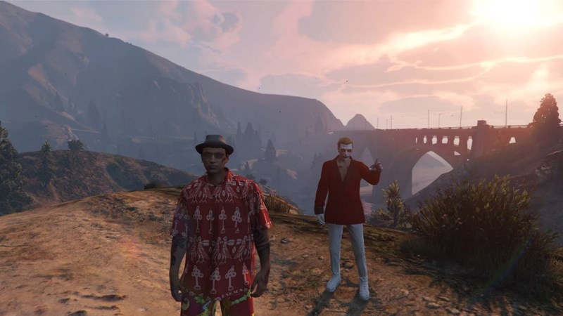 Screenshots GTA 5 - Grand Theft Auto V | Game hành động online trên máy tính