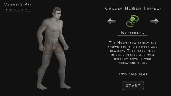 Screenshots Vampire's Fall: Origins RPG - Đế quốc Ma Cà Rồng | Game hành động hay