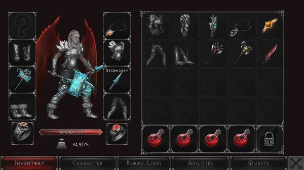 Screenshots Vampire's Fall: Origins RPG - Đế quốc Ma Cà Rồng | Game hành động hay