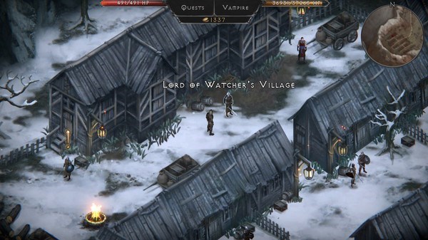 Screenshots Vampire's Fall: Origins RPG - Đế quốc Ma Cà Rồng | Game hành động hay